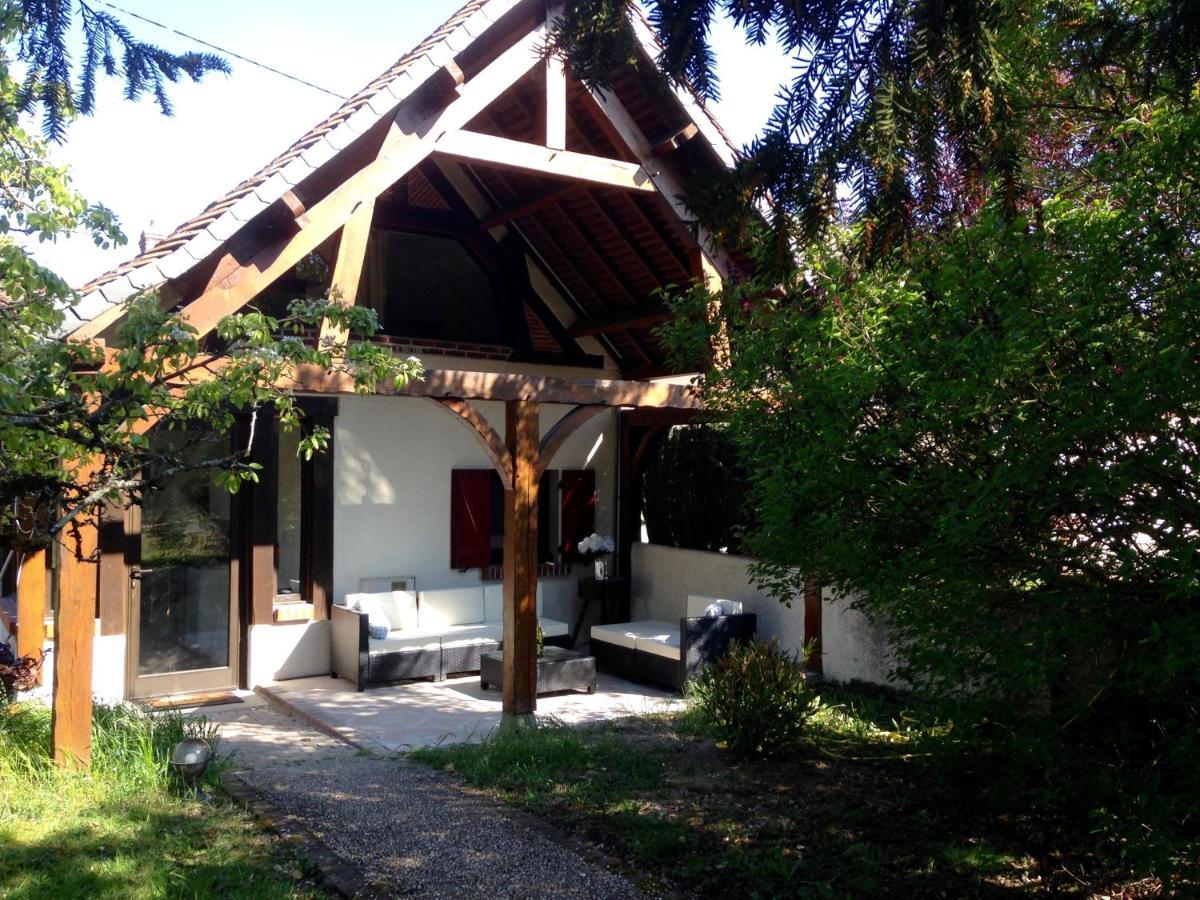 Le Petit Cottage Cangey Exterior foto